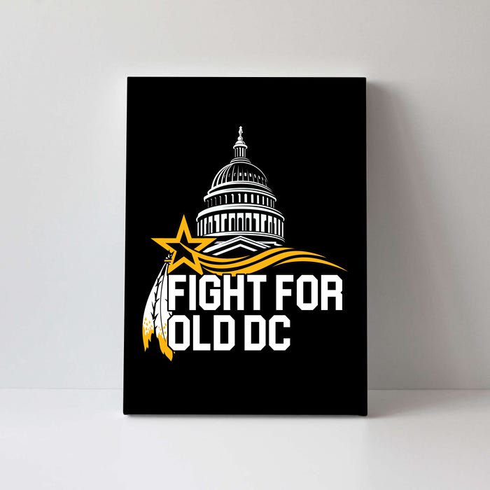 Fight For Old DC Canvas