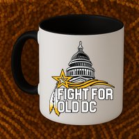 Fight For Old DC Mug