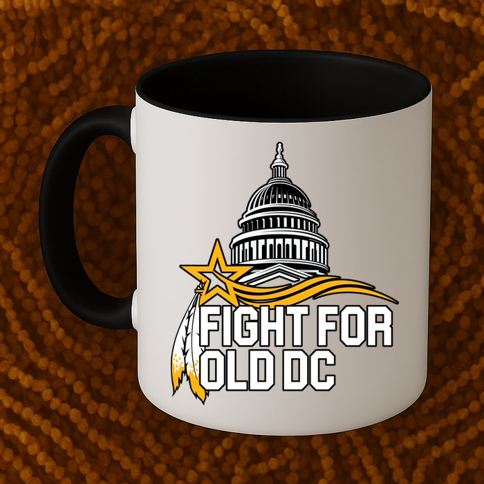 Fight For Old DC Mug