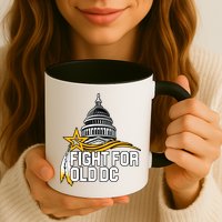 Fight For Old DC Mug