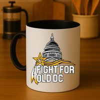 Fight For Old DC Mug
