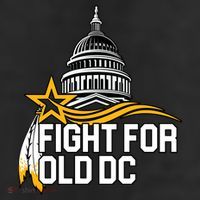 Fight For Old DC 11oz C Handle Ceramic Mug