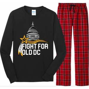 Fight For Old DC Long Sleeve Pajama Set