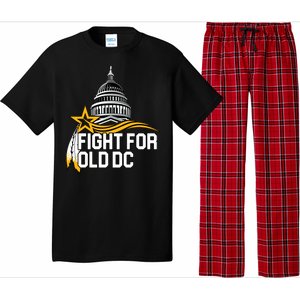 Fight For Old DC Pajama Set