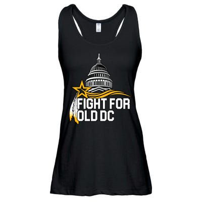Fight For Old DC Ladies Essential Flowy Tank