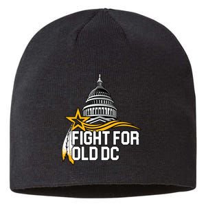 Fight For Old DC Sustainable Beanie