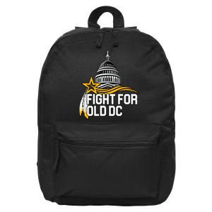 Fight For Old DC 16 in Basic Backpack