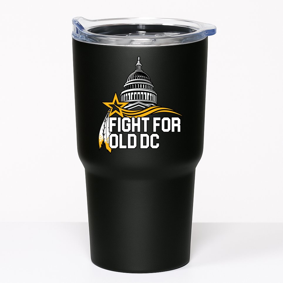 Fight For Old DC Tumbler