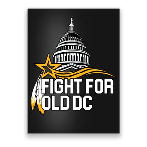 Fight For Old DC Poster