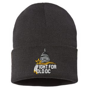 Fight For Old DC Sustainable Knit Beanie