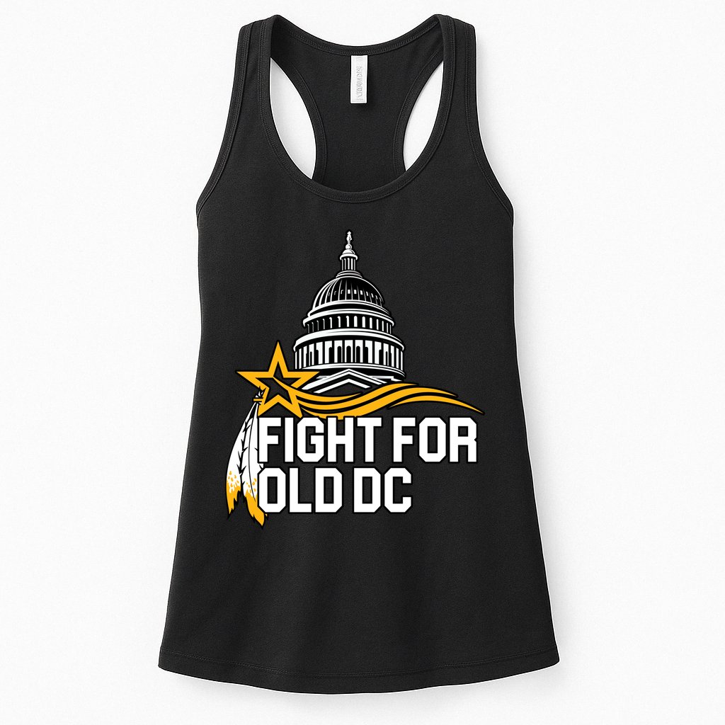 Fight For Old DC Womens Tank Top
