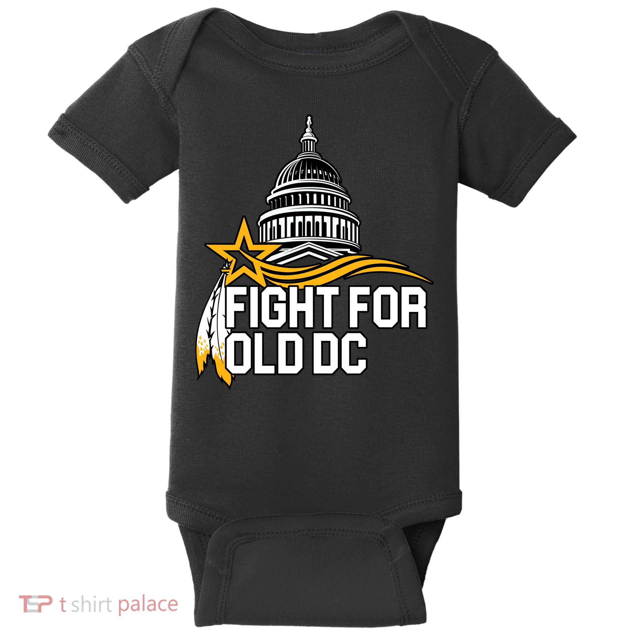 Fight For Old DC Baby Bodysuit