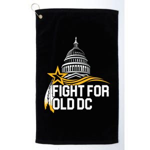 Fight For Old DC Platinum Collection Golf Towel