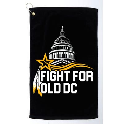 Fight For Old DC Golf Towel