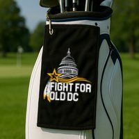 Fight For Old DC Golf Towel