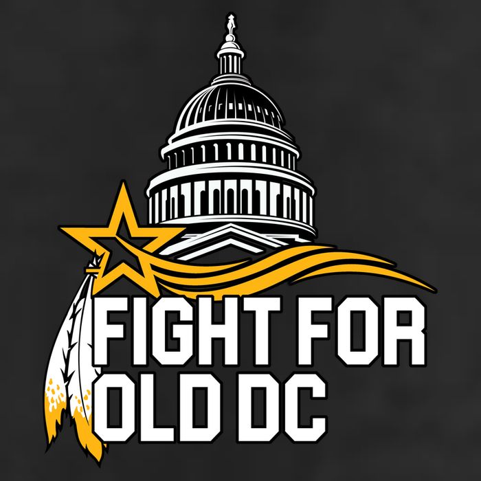 Fight For Old DC Golf Towel