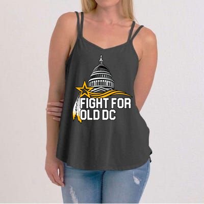 Fight For Old DC Women's Strappy Tank