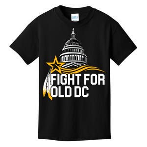 Fight For Old DC Kids T-Shirt