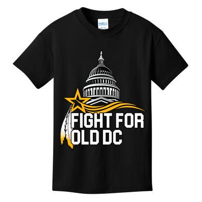 Fight For Old DC Kids T-Shirt