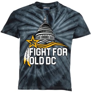 Fight For Old DC Kids Tie-Dye T-Shirt