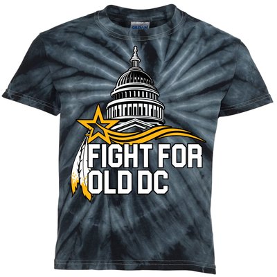 Fight For Old DC Kids Tie-Dye T-Shirt