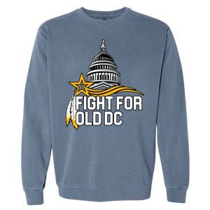 Fight For Old DC Garment-Dyed Sweatshirt