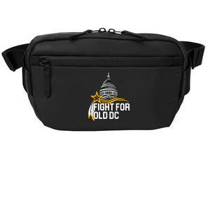 Fight For Old DC Crossbody Pack