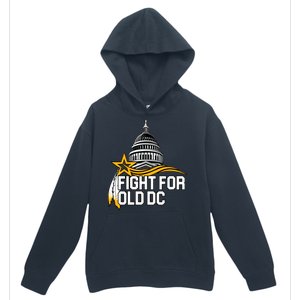 Fight For Old DC Urban Pullover Hoodie