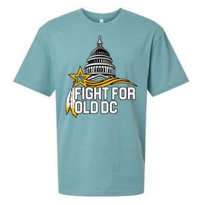 Fight For Old DC Sueded Cloud Jersey T-Shirt