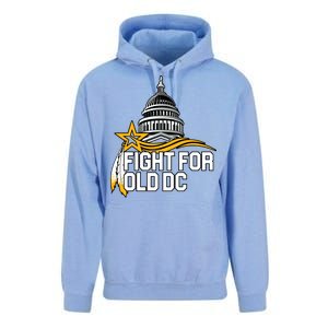 Fight For Old DC Unisex Surf Hoodie