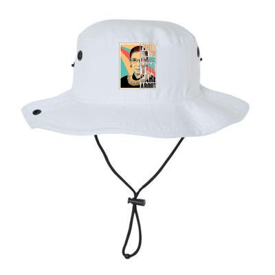 Fight For The Things You Care About Ruth Ginsburg Tribute Legacy Cool Fit Booney Bucket Hat