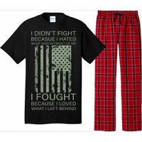 Fight For Your Loved Ones Veteran Pajama Set