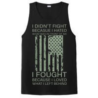 Fight For Your Loved Ones Veteran PosiCharge Competitor Tank