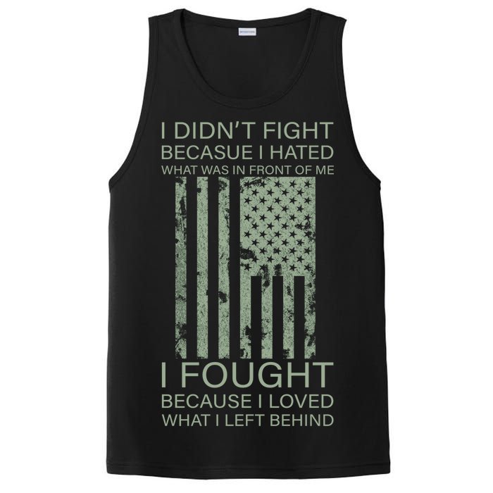 Fight For Your Loved Ones Veteran PosiCharge Competitor Tank