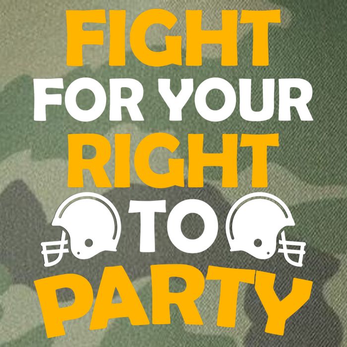 Fight For Your Right To Party KC Football Legacy Tie Dye Trucker Hat