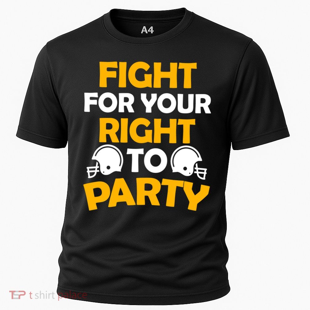 Fight For Your Right To Party KC Football Performance Shirt