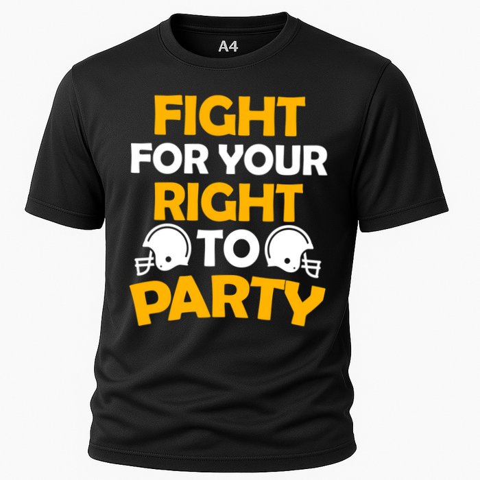 Fight For Your Right To Party KC Football Performance Shirt