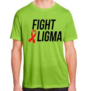 Fight Ligma Funny Meme Adult ChromaSoft Performance T-Shirt