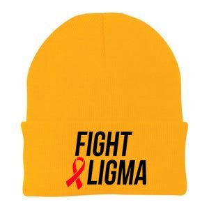 Fight Ligma Funny Meme Knit Cap Winter Beanie