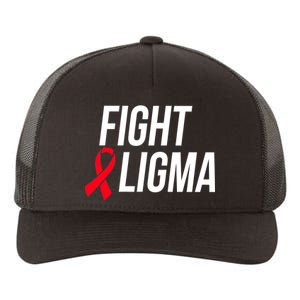 Fight Ligma Funny Meme Yupoong Adult 5-Panel Trucker Hat