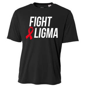 Fight Ligma Funny Meme Cooling Performance Crew T-Shirt