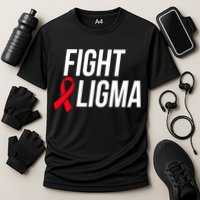 Fight Ligma Funny Meme Cooling Performance Crew T-Shirt
