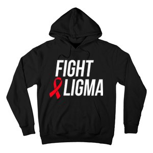 Fight Ligma Funny Meme Hoodie