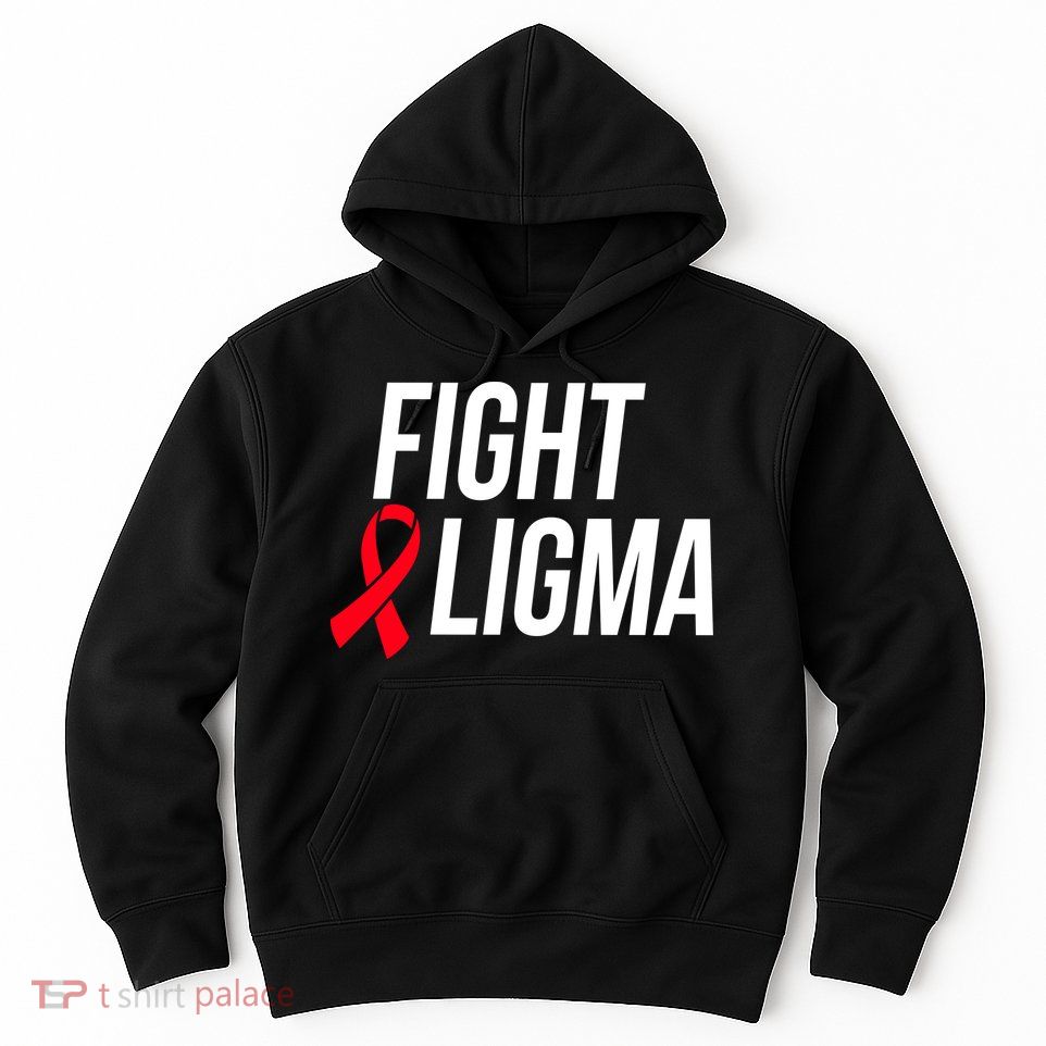 Fight Ligma Funny Meme Hoodie
