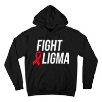 Fight Ligma Funny Meme Hoodie