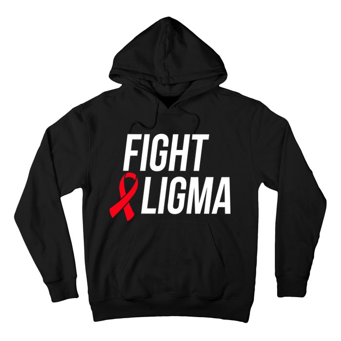 Fight Ligma Funny Meme Hoodie