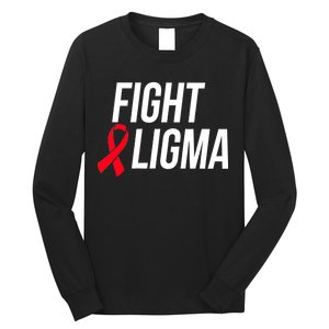 Fight Ligma Funny Meme Long Sleeve Shirt