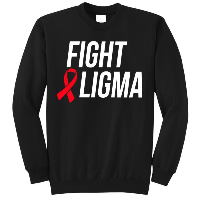 Fight Ligma Funny Meme Sweatshirt