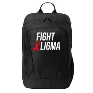 Fight Ligma Funny Meme City Backpack