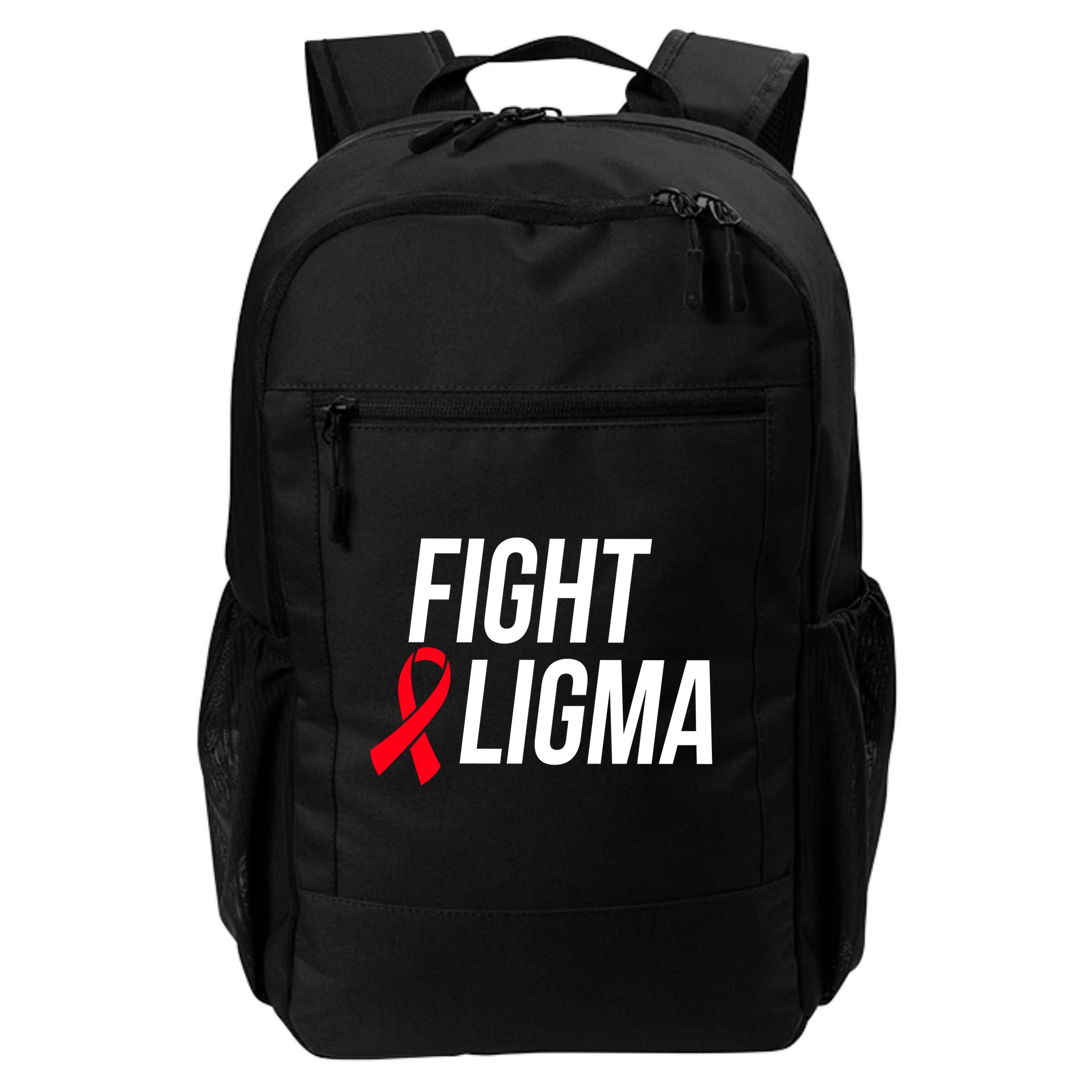 Fight Ligma Funny Meme Backpack